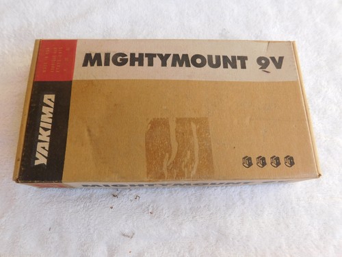 Yakima MightyMount Used YAKIMA MightyMount Roof Rack Mount Set Of 4 - For Factory Racks, Fits Various Yakima Systems Yakima Mighty Mount - Foto 9