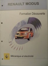 Revue technique Renault MODUS