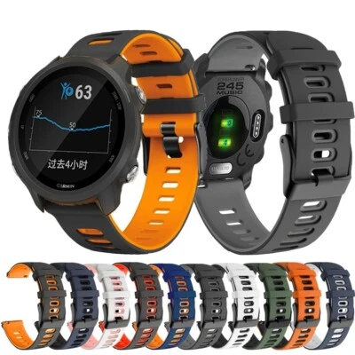 Watch Strap Band For Garmin Forerunner 255 955 245 645 Venu Vivoactive 2 3 4 5