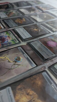 MTG Token Karten Set 5 Karten Magic The Gathering Kartentyp wählbar