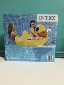 intex ride on duck