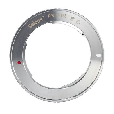 Prakticar PB to Canon EOS EF Lens Adapter Ring for 450D 550d 600d 700D 50d 60d