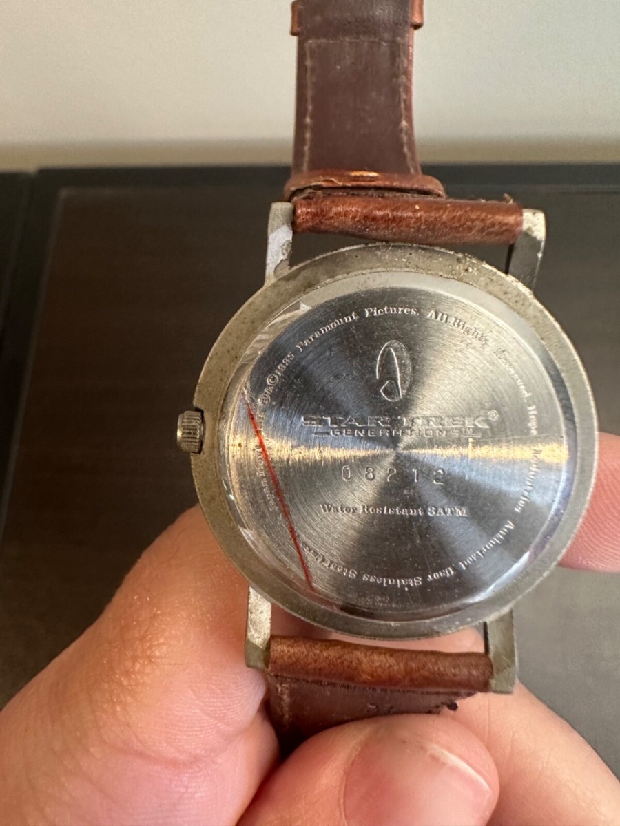 Vintage Star Trek Generations Watch | eBay display picture 1