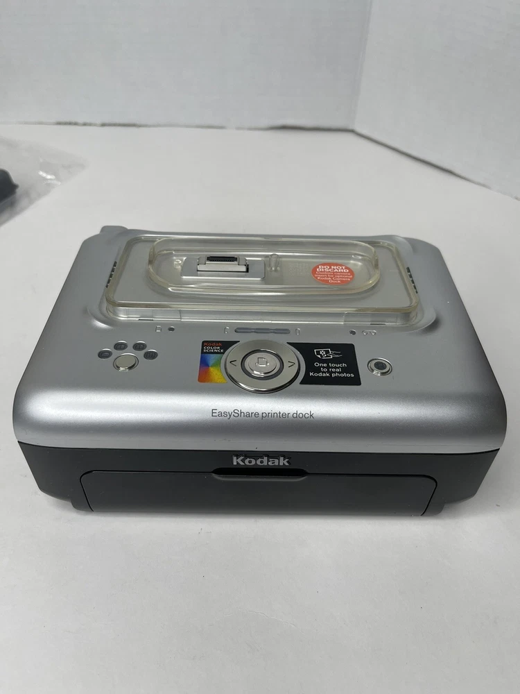 Kodak EasyShare Photo Printer Digital Camera Dock with A/C Adapter Paper Ink Bag