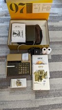 Hp-97s With Bcd Interface Calculator Works Perfectly In Hp97 Original Box 90dw