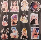 lot of 12 stickers stickers girl sexy waifu hentai manga pin up 6