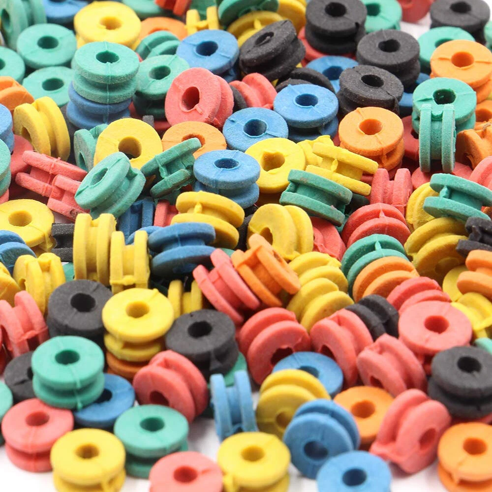100 Pcs Full Grommets Nipple Tattoo Supplies Machine Parts Rubber - product detail image 8