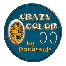 1970'S PANASONIC CRAZY COLOR RADIOS VINTAGE ORIGINAL 3" ADVERTISING BLUE PATCH