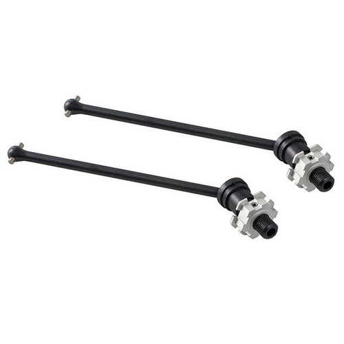 Ejes de transmisión delanteros o traseros de acero de alta resistencia para Traxxas 1/5 8s X-Maxx eje de transmisión - Imagen 15 de 15