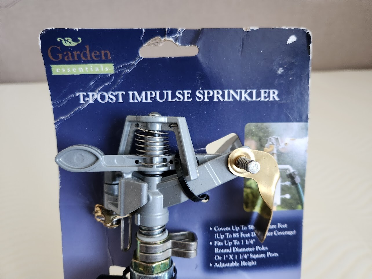 T-Post Impulse Sprinkler by Garden Essentials X3AZ-PT NEW