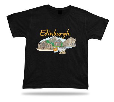 Edinburgh Castle Mary King's Close Museum des Botanischen Gartens Kindheit Tshirt