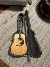 Simon & Patrick By Godin Acoustic 6 String Guitar Woodland Spruce Hard Case