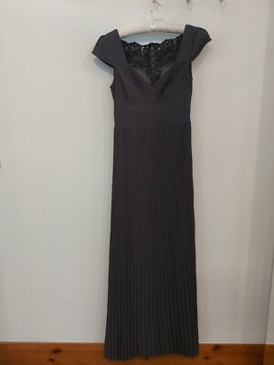 asos size 10 bridesmaid charcoal grey dress | eBay UK asos size 10 bridesmaid charcoal grey dress | eBay UK