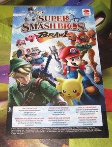 super smash brothers for wii