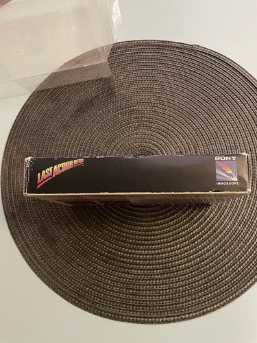 Last Action Hero FAH Super Nintendo Complet Boite Notice - Photo 8/19
