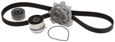 Engine Timing Belt Kit with Water Pump-GAS ACDelco TCKWP338