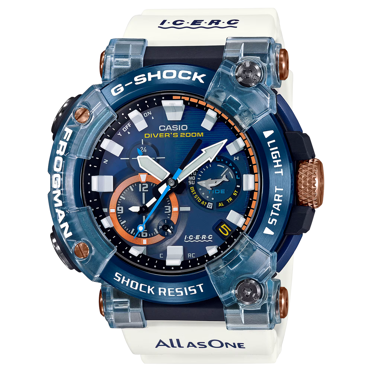 CASIO complete G-SHOCK FROGMAN GWF-A1000K-2AJR from Japan CASIO complete G-SHOCK FROGMAN GWF-A1000K-2AJR from Japan