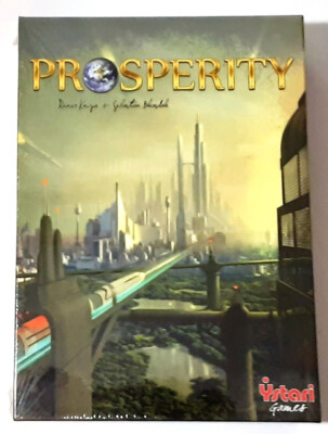 Asmodee / Ystari Games: Prosperity Board Game - New and Sealed