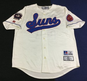 jacksonville suns jersey