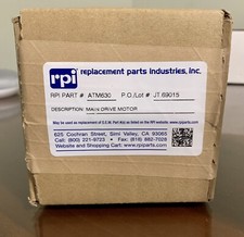 Main Drive Motor OEM#90417