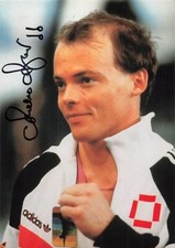 Andreas Aguilar UH Turnen original signiert Autogrammkarte 6452 B