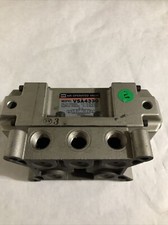 NEW OLD SMC VSA4330  PNEUMATIC VALVE  W/ BASE ,DJ