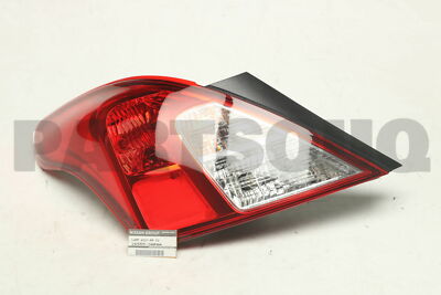 265553AR0A Genuine Nissan LAMP ASSY-REAR COMBINATION,LH 26555