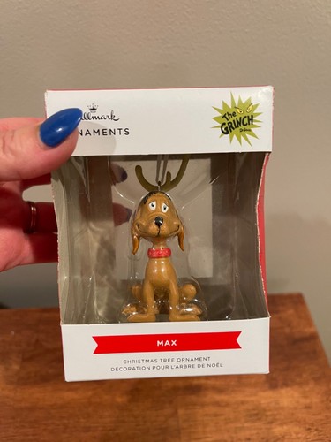 2021 Hallmark Max The Grinch Dr. Seuss Christbaumschmuck Neu