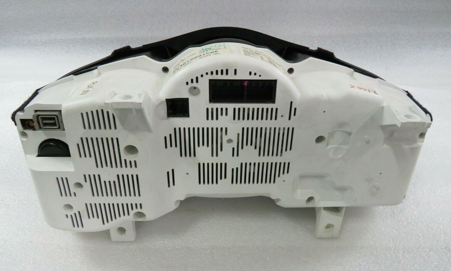 Ferrari FF, Speedometer Head Cluster, Carbon Fiber Ring, Used, P/N 274594
