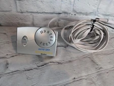 Biddeford Silver TC11BA 4-Prong Electric Blanket Temp Control Power Cord. B6