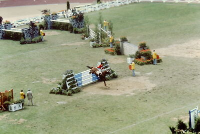 Vintage Slide Photo 1976 Montreal Olympics Equestrian Event  1976 Olympics eques