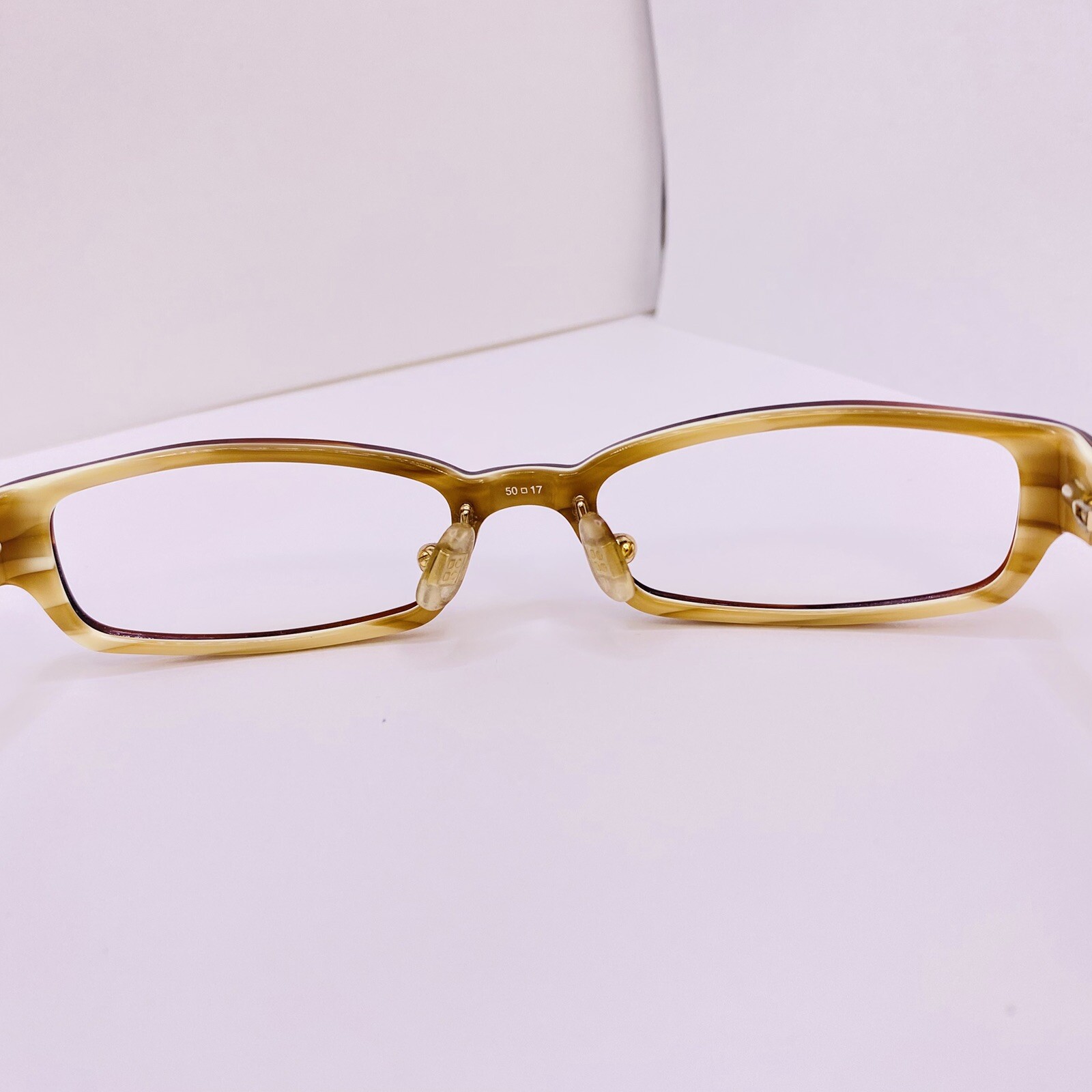Kate Spade Angela Eyeglasses FL4 50 [] 17 135 MM Brown Cream Women’s thumbnail 9