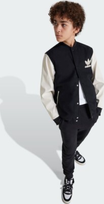 adidas Adicolor Jacke schwarz (Junior) IY7505 Size L Color Black