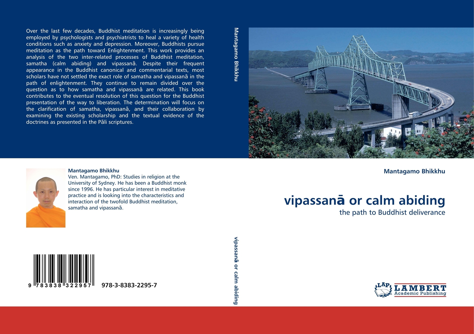 Thumbnail - Mantagamo Bhikkhu | Vipassan¿ Or Calm Abiding | Taschenbuch | Englisch