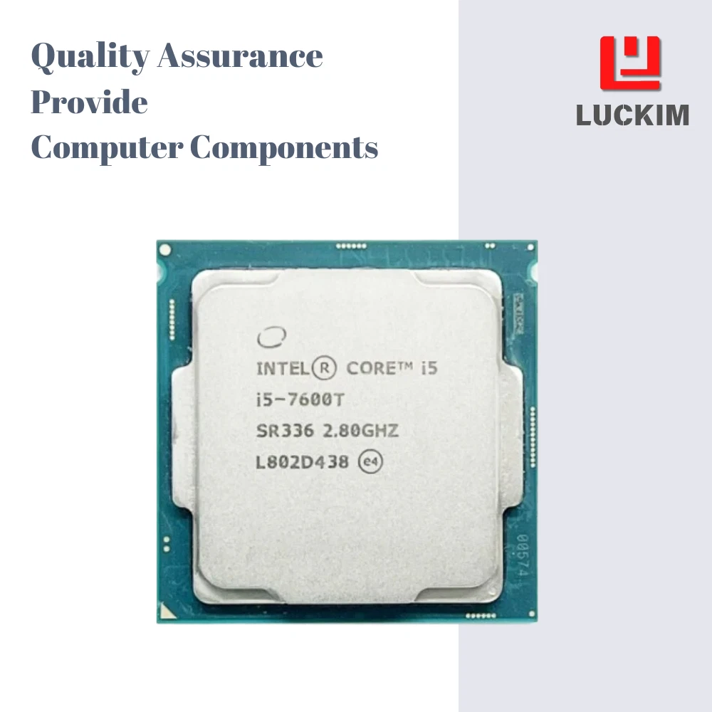 Intel Core i5-7600T Processor Model LGA 1151/H4 Socket Type