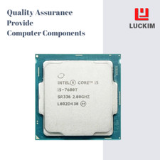 Intel Core i5-7600T CPU - Socket LGA 1151 4 Cores 4 Threads 2.8 GHz 6 MB L3 Cach
