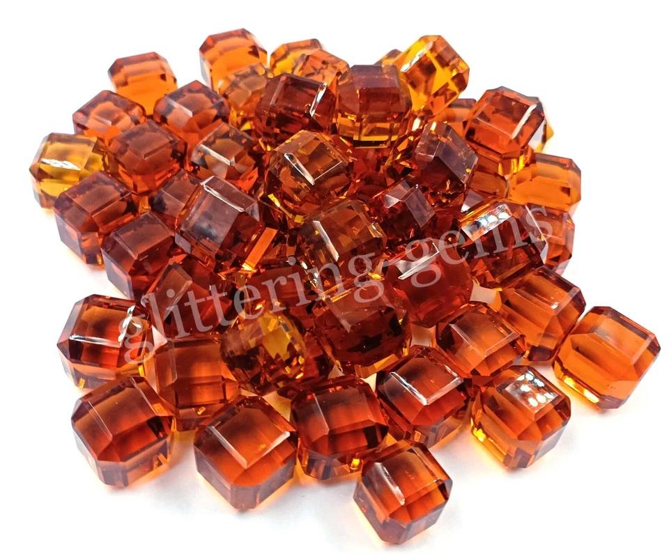 1000 CT Smokey Quartz Lot Cube Cut IGL Certified Transparent Loose Gemstone M25 - Image 2 of 4