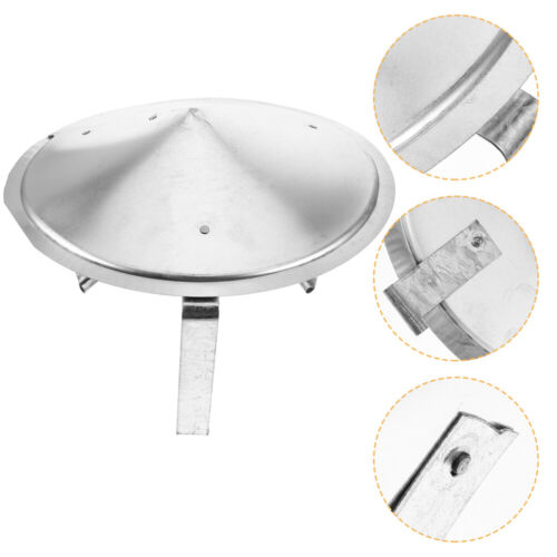  The Stainless Steel One Chimney Cap Protector Caps for outside - Afbeelding 1 van 12