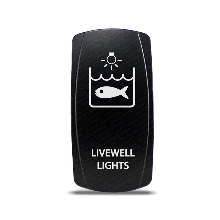 CH4X4 Marine Rocker Switch Livewell Lights Symbol 1 | eBay