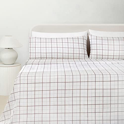 Breathable Sheets Queen Taupe Sheet Set 