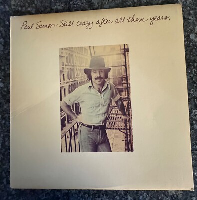 Paul Simon   Still Crazy After All These Years (1975) Original Vinyl LP   VG+)