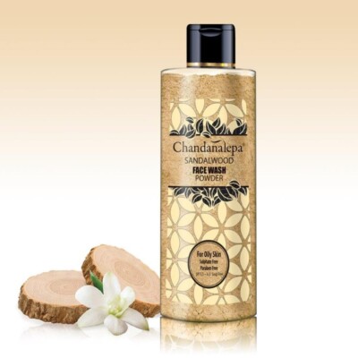 Sandalwood Face Wash Powder Chandanalepa