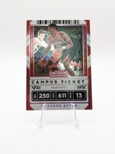Deandre Ayton 2020 Panini Contenders Draft Picks Campus Ticket Holo #21 Arizona