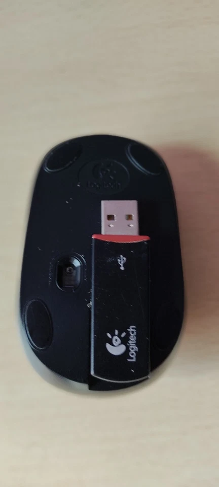 Logitech N231 Wireless USB Mouse Black - Image 2 of 2