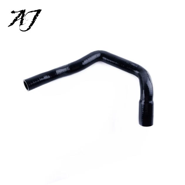 Manguera de radiador de silicona negra para Jeep Cherokee/Wagoneer 1984-1990 Foto 2 de 4