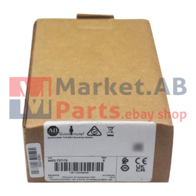 New AB 440G-T27175 Guardlock Switch Power To Lock,24V ACDC Allen Bradley
