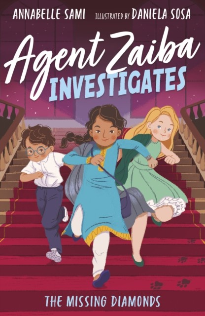 Agent Zaiba Investigates: The Missing Diamonds: 1.by Sami, Daniela-Sosa New** - Image 4
