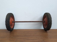Ertl Pedal Tractor JI Case Trailer Wheel Set
