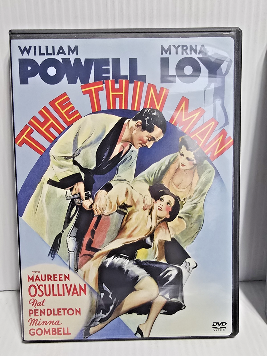 The Complete Thin Man Collection (7 DVD's Set) William Powell