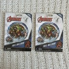NEW Set Of 2 Avengers Round Circle Foil Mylar Balloons Superhero Birthday Party